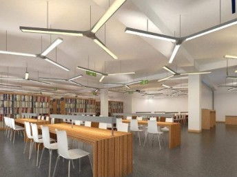 广州专业工装设计服务 图书馆、书店、展厅等空间的艺术与功能重塑