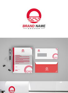 商业服务标志设计全攻略 高清模板下载与创意灵感