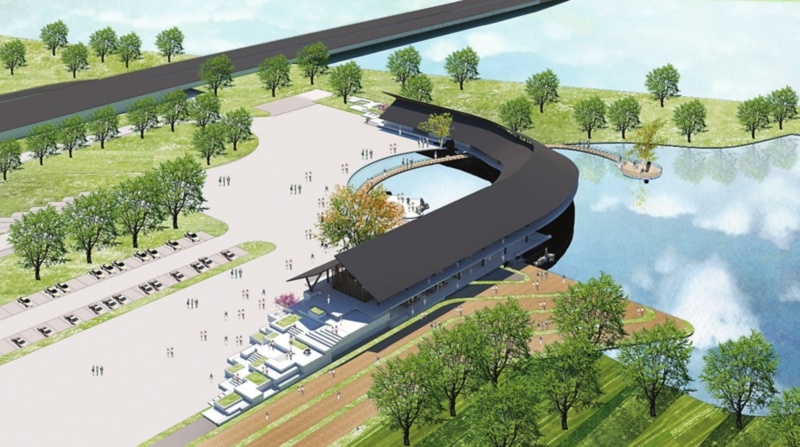 312国道苏州段将增设服务区，设计方案已通过审查