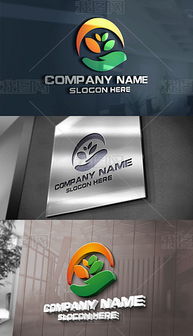 打造健康形象 绿色保健食品LOGO设计与商业服务模板指南